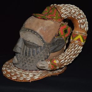 Antique African Masks | Bamileke Art Mask