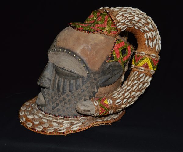 Antique African Masks | Bamileke Art Mask - Image 2