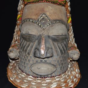 Antique African Masks | Bamileke Art Mask