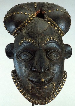 Bamileke art (Mask)
