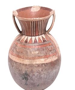 Famous African Art (Clay Pot)