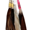 Beaded fly whisk