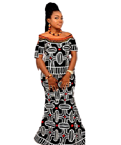 Toghu Fashion Wear | Toghu Kom Wear | Bamenda Women Clothing | Ankara Toghu superb 100%