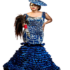 Traditional Wedding Outfits For Ladies | African wedding dress 100% superb - Image 3