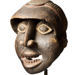 Runner Mask Mabu Cameroon Artifact
