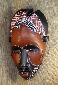 Traditional African Art Mask