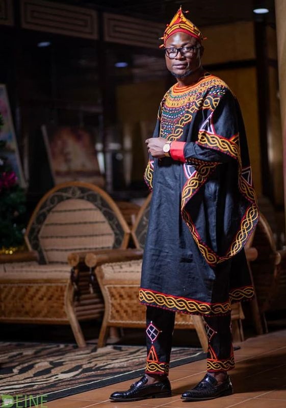 Cameroon Royal Toghu