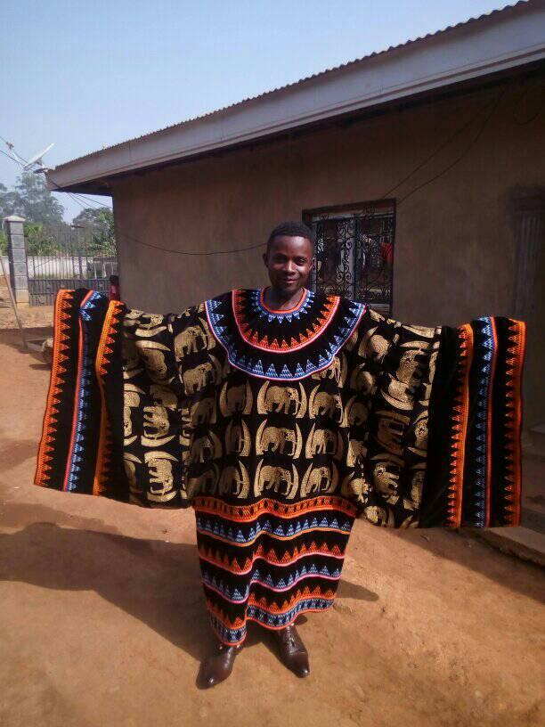 Cameroon Native wear