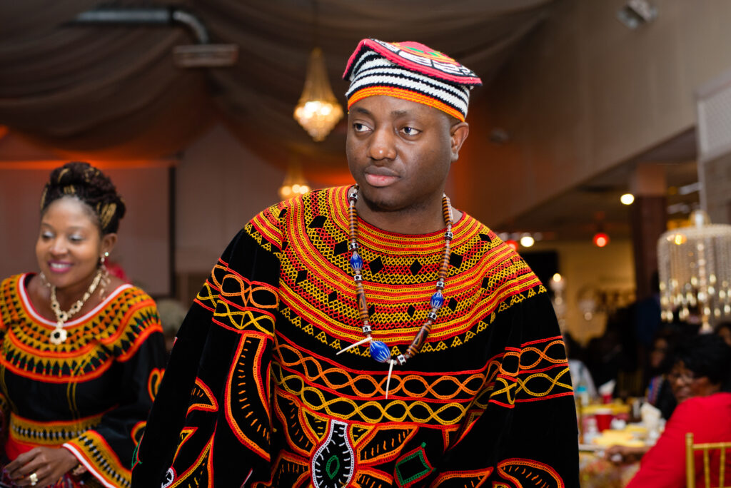 Cameroon Traditional Men Wear | Men's Attire| Toghu | Cameroon clothing ...