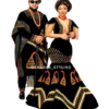 Cameroon Traditional Wedding Dresses