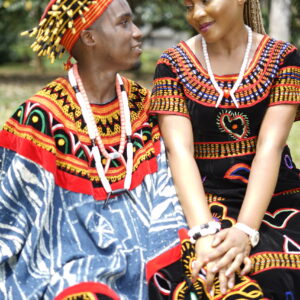Bamenda Traditional Wear for Male