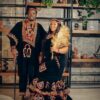Royal Blue African Dress - Image 2