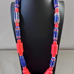 African Bamileke traditional necklaces
