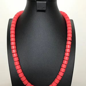 Original Coral African Wedding Necklaces