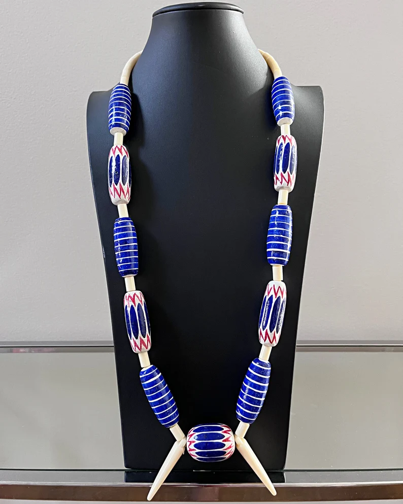 Bamenda Cameroon necklace