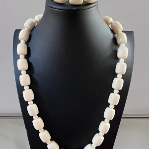 Gemstone Resin Necklaces