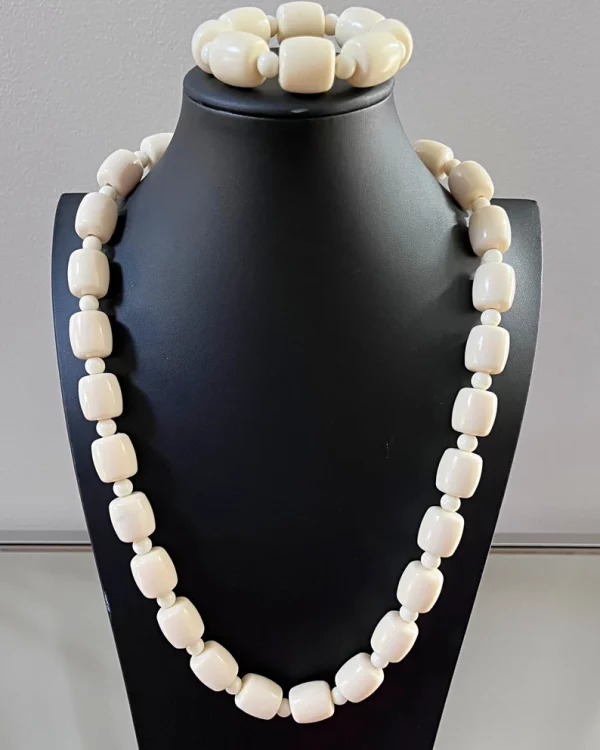 Gemstone Resin Necklaces