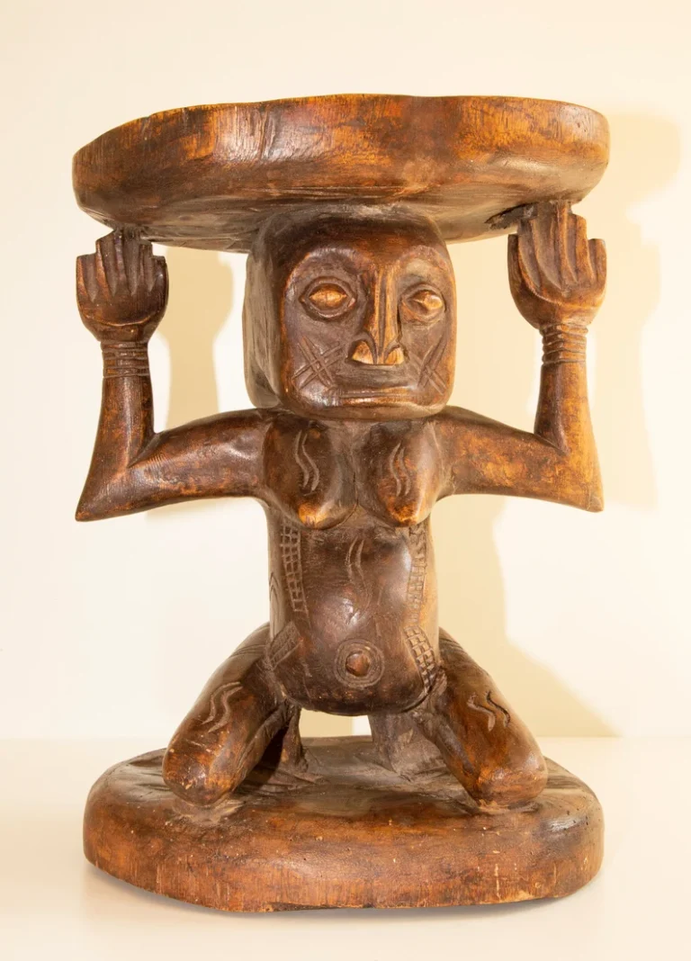 african wooden figures