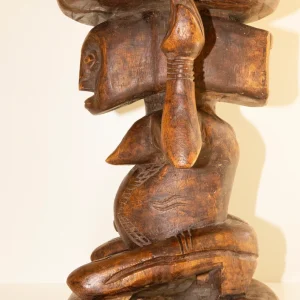 African wooden figures