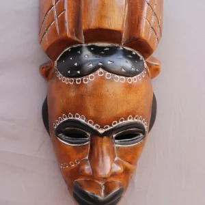 African face carvings