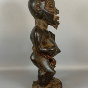 African fertility statue male