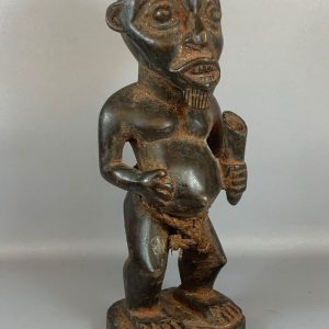 African fertility statue male