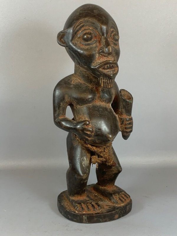 African fertility statue male