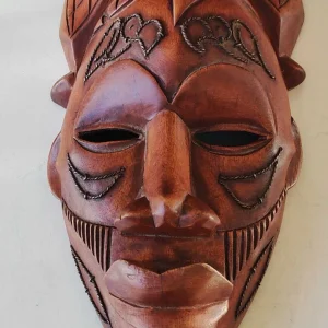 African wood art