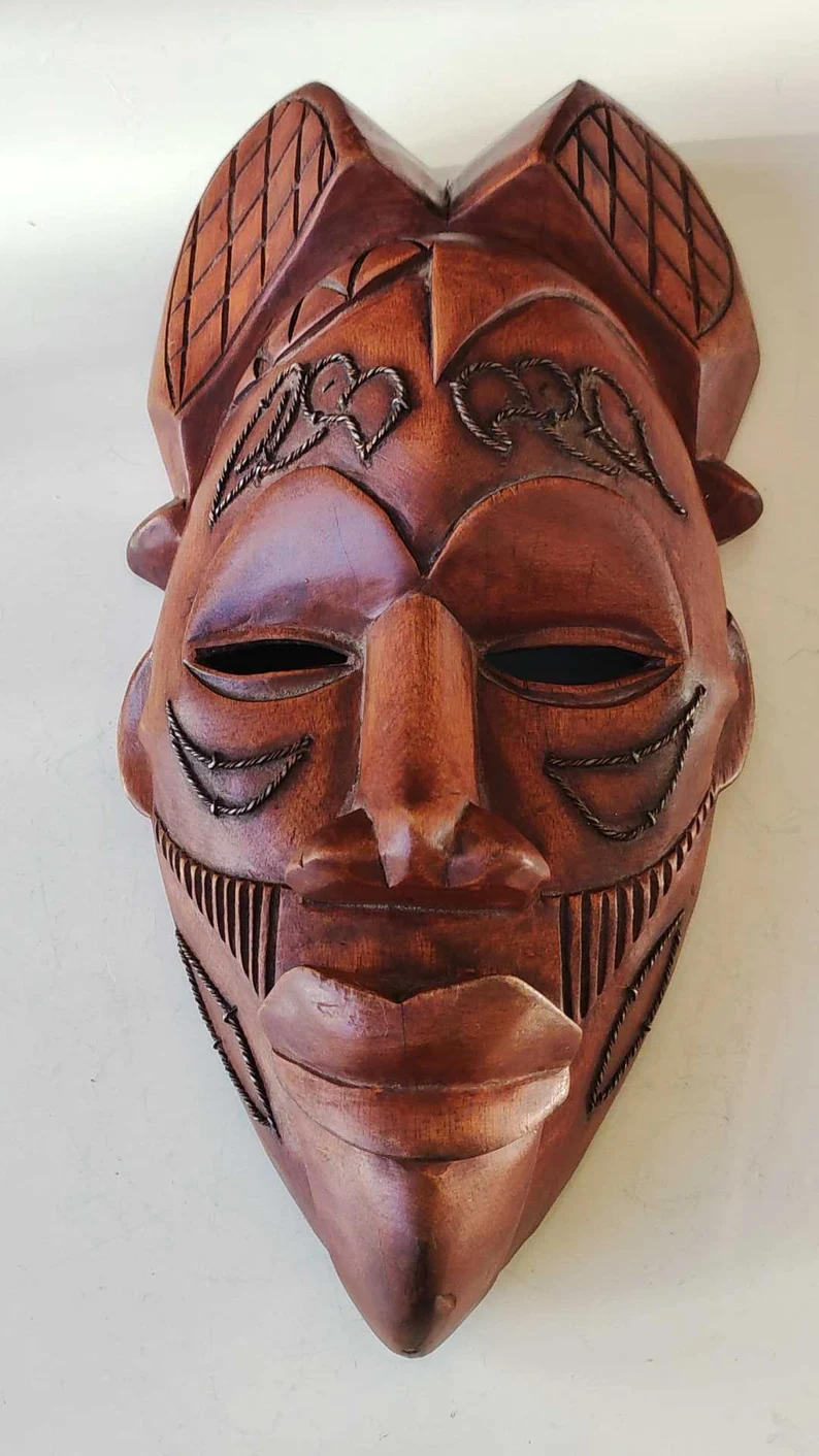 African wood art