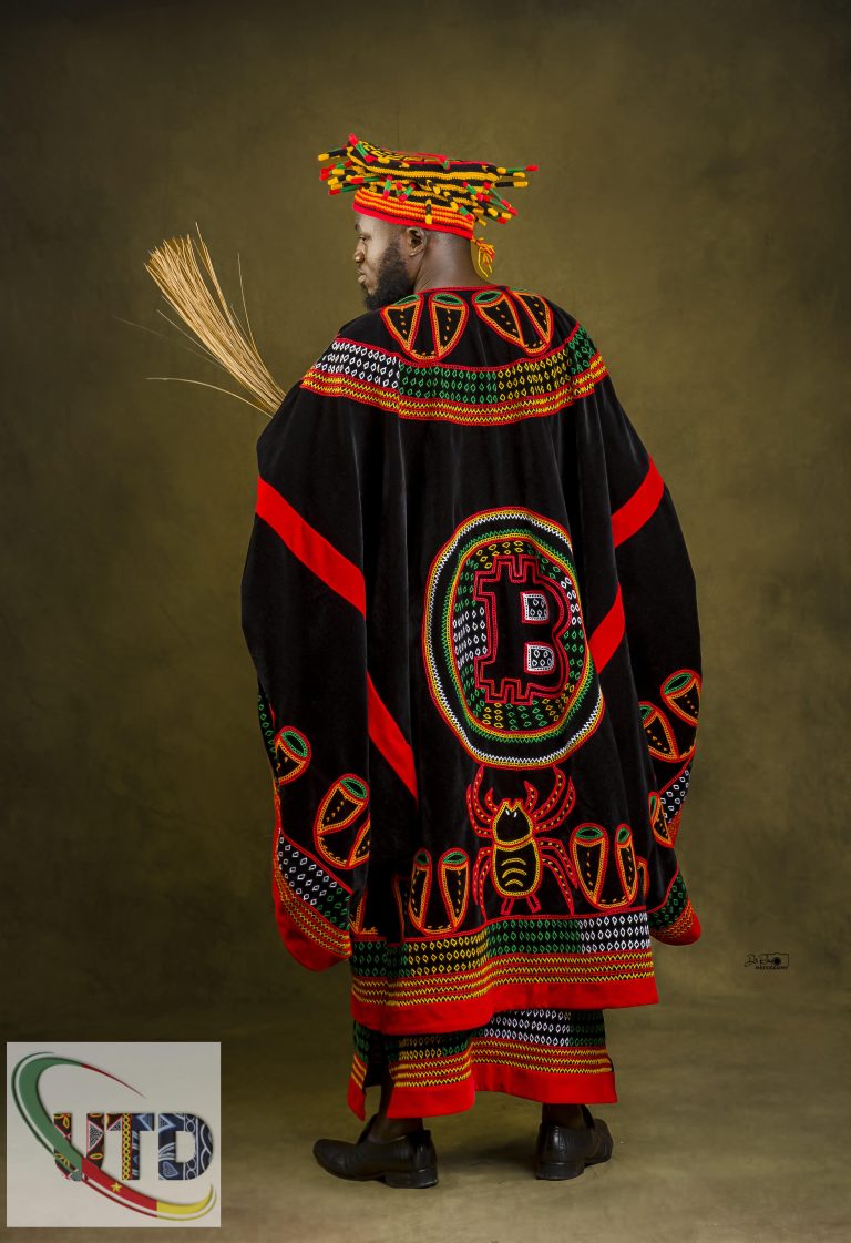 African king Attire