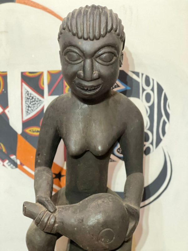 Cameroon Antique Statues - Image 2