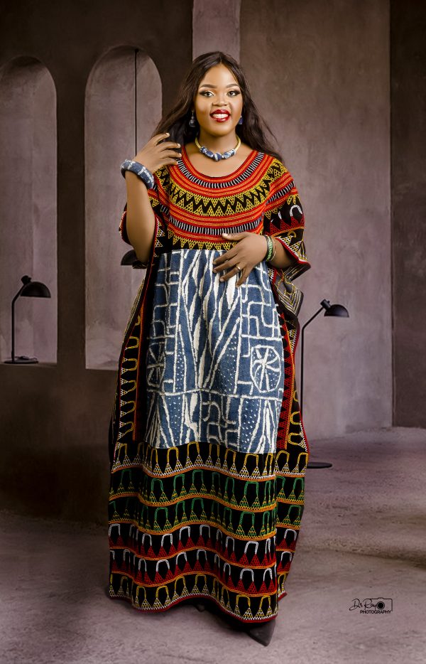 Ndop Female Gown