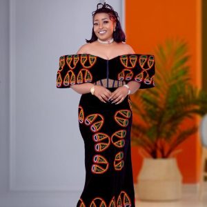 Latest Corset Toghu Gown