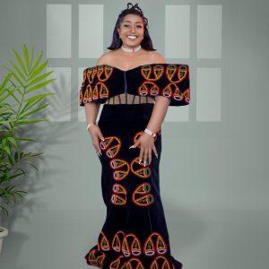 Latest Corset Toghu Gown