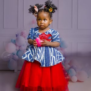 Ndop kids gown