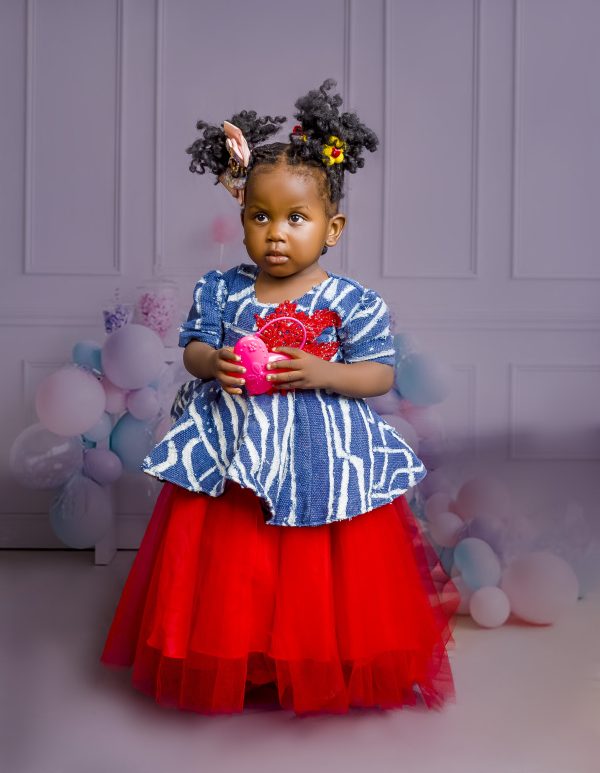 Ndop kids gown